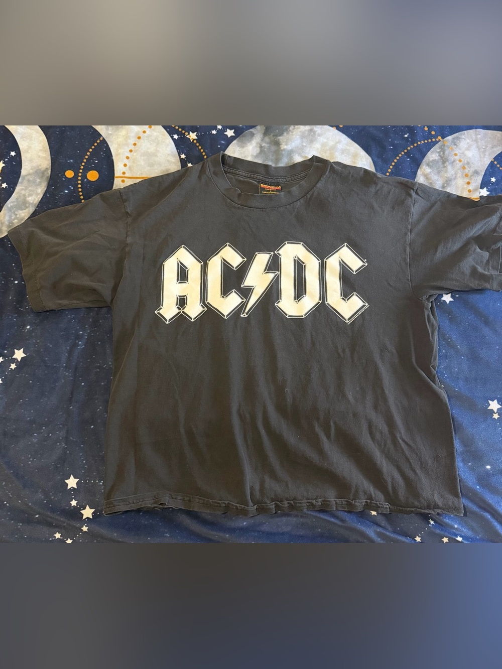 Original Brockum Worldwide AC/DC Tour Shirt